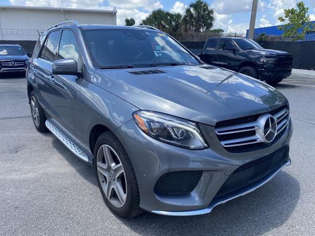 2017 Mercedes-Benz GLE 350 4MATIC