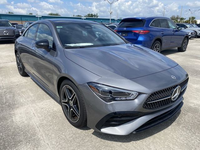 2026 Mercedes-Benz CLA 250 4MATIC