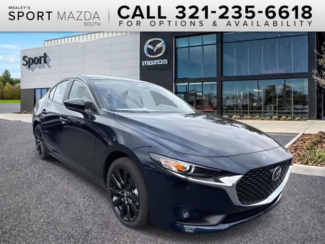 2026 Mazda Mazda3 Sedan 2.5 S Select Sport FWD