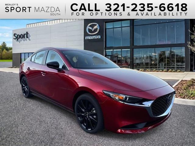 2026 Mazda Mazda3 Sedan 2.5 S Select Sport FWD