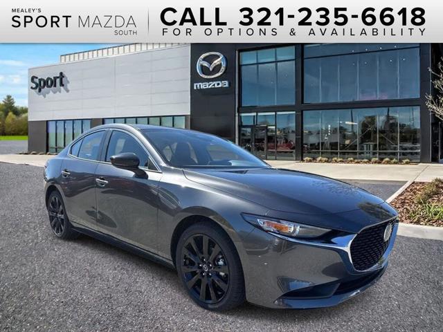 2026 Mazda Mazda3 Sedan 2.5 S Select Sport FWD