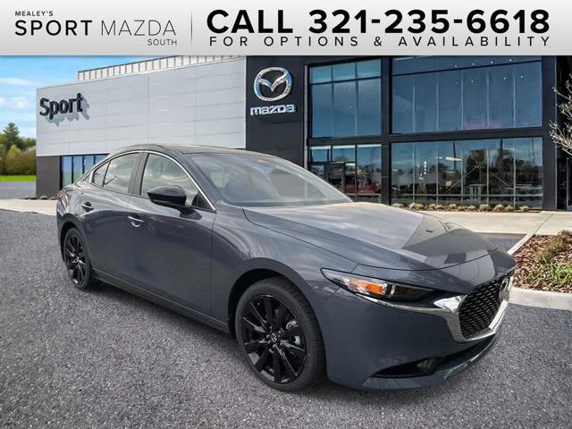 2026 Mazda Mazda3 Sedan 2.5 S Carbon Edition Sedan AWD