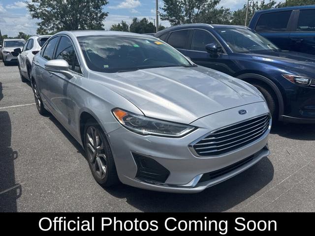 2019 Ford Fusion SEL