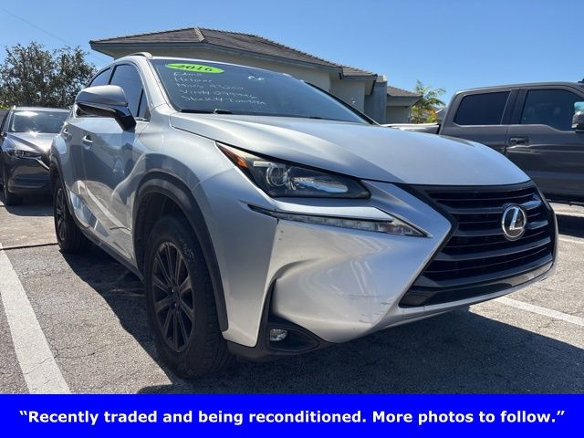 2016 Lexus NX 200t 200t FWD