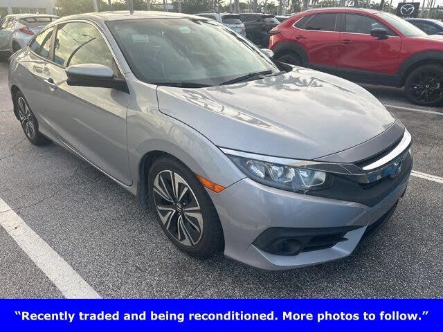 2017 Honda Civic Coupe EX-L