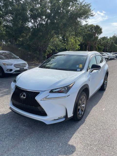 2017 Lexus NX 200t F Sport FWD