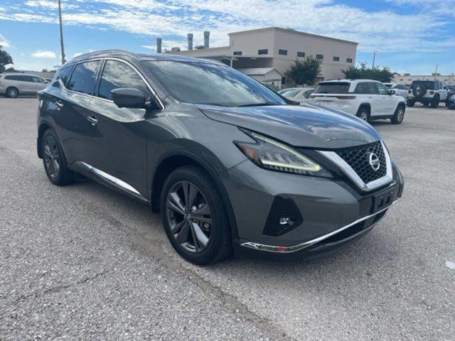 2020 Nissan Murano Platinum