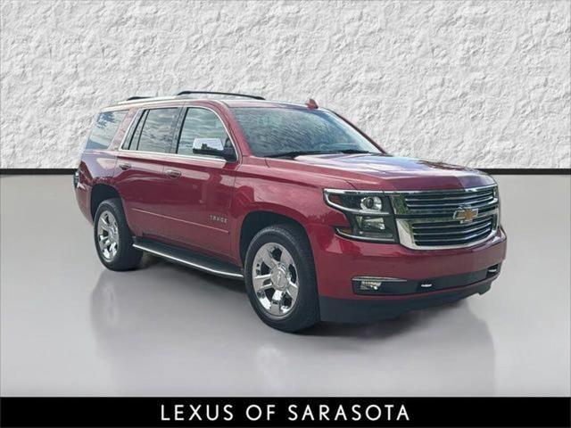 2015 Chevrolet Tahoe LTZ