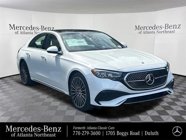 2026 Mercedes-Benz E-Class E 350