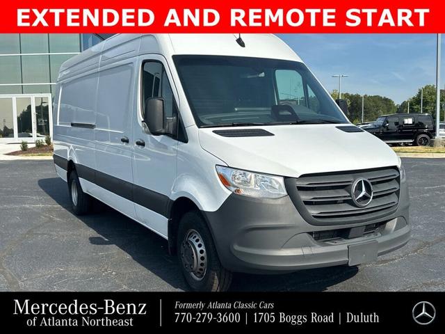 2025 Mercedes-Benz Sprinter 3500XD