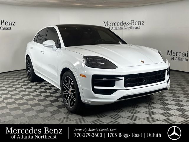 2025 Porsche Cayenne Coupe