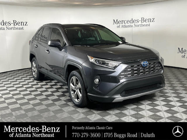 2019 Toyota RAV4 Hybrid Limited