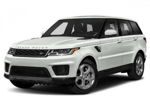 2018 Land Rover Range Rover Sport V8 SVR 4WD