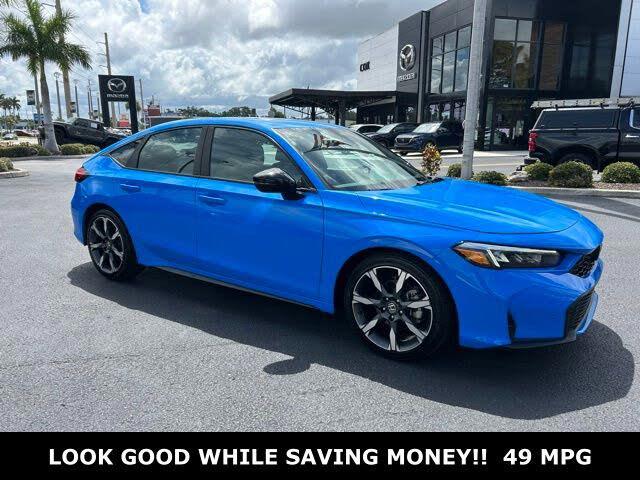 2025 Honda Civic Hatchback Hybrid Sport Touring Hatchback FWD