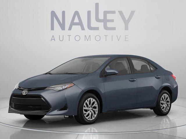 2018 Toyota Corolla LE