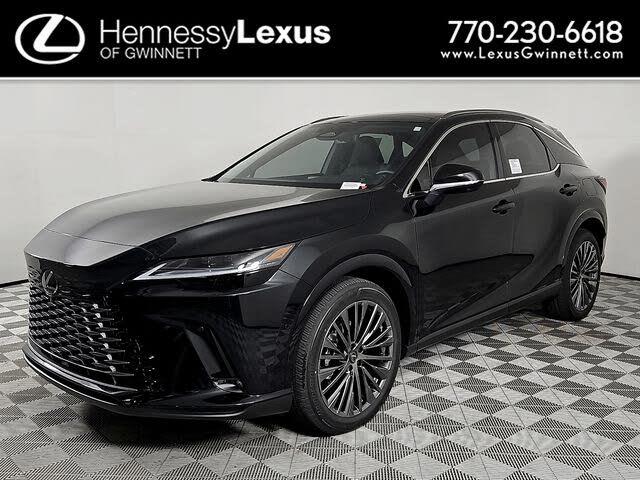 2026 Lexus RX 450h+ Luxury AWD
