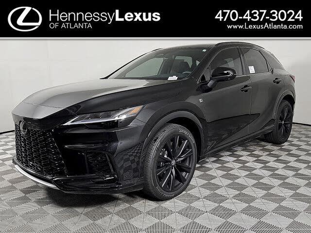 2026 Lexus RX 500h F SPORT Performance