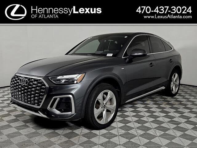 2022 Audi Q5 Sportback quattro Premium S Line 45 TFSI