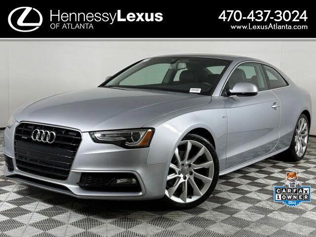 2016 Audi A5 2.0T quattro Premium Plus