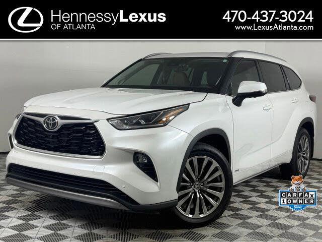 2025 Toyota Highlander Hybrid Limited 25th Edition