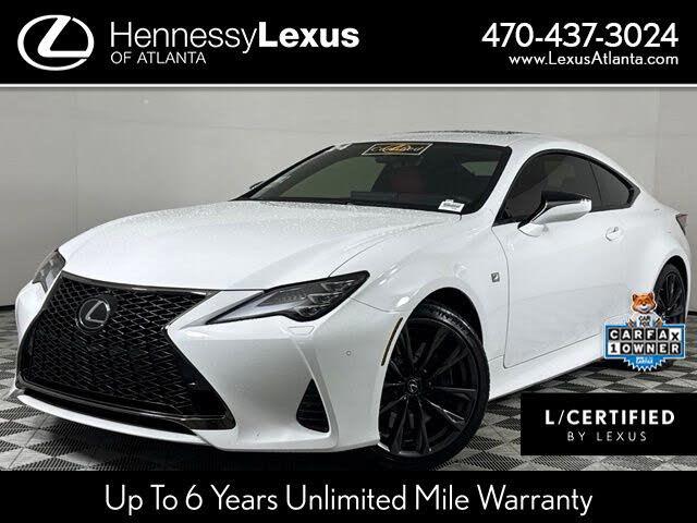 2024 Lexus RC 350 F SPORT