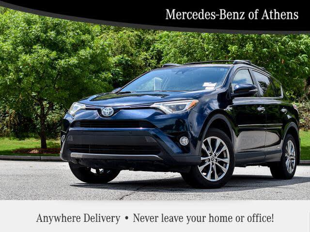 2017 Toyota RAV4 Hybrid Limited