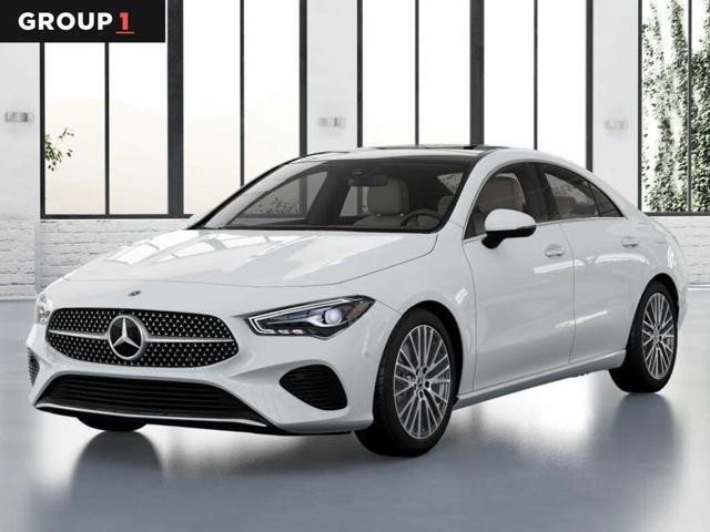 2026 Mercedes-Benz CLA 250 4MATIC