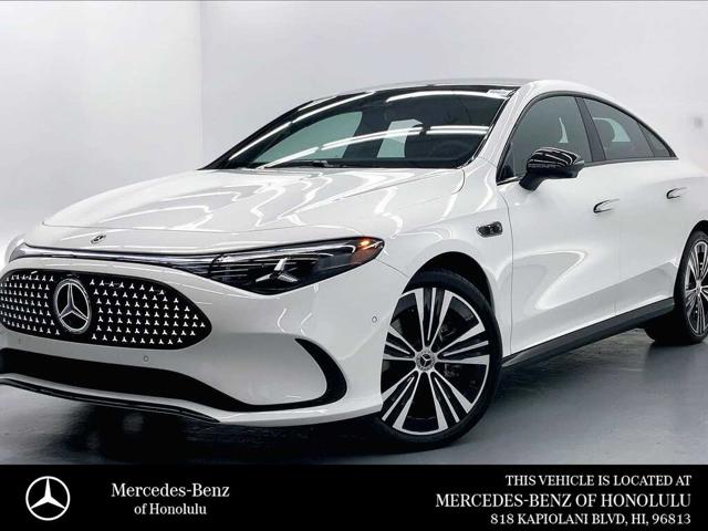 2026 Mercedes-Benz CLA 250+ with EQ Technology