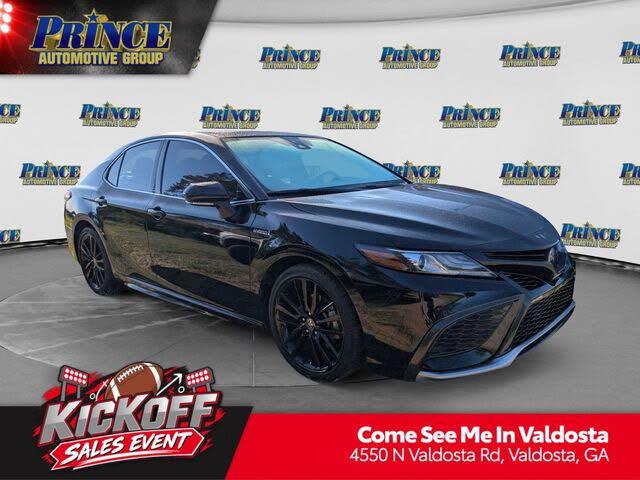 2021 Toyota Camry Hybrid XSE