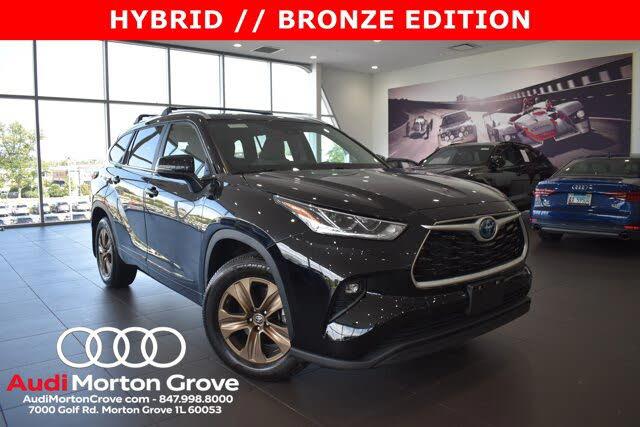 2023 Toyota Highlander Hybrid Bronze Edition