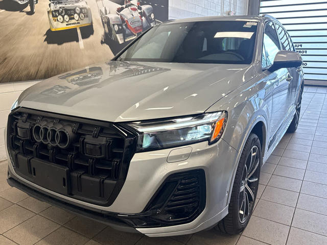 2025 Audi Q7 quattro Premium Plus 45 TFSI