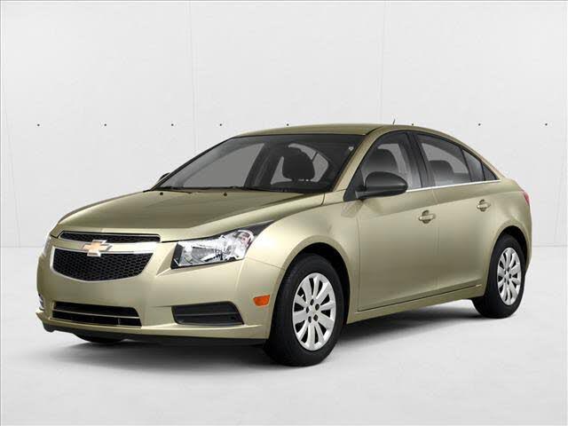 2013 Chevrolet Cruze LS Sedan FWD