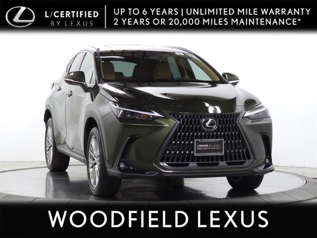 2023 Lexus NX 350h Luxury