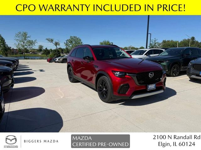 2025 Mazda CX-70 3.3 Turbo Premium AWD