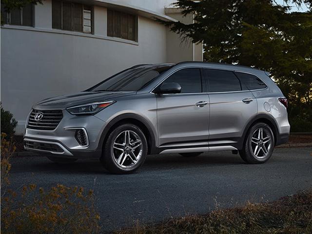2017 Hyundai Santa Fe SE AWD