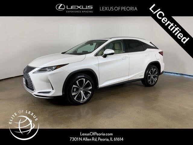 2020 Lexus RX 450h AWD