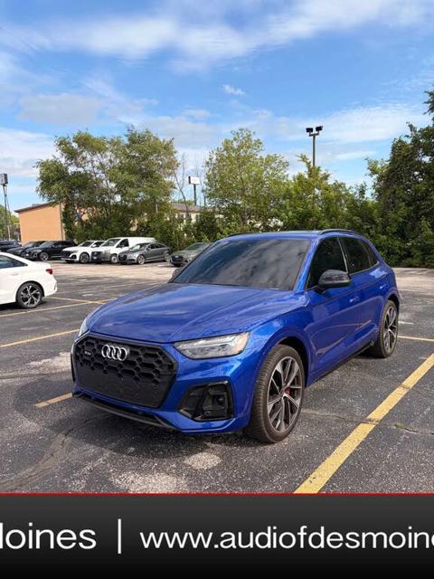 2023 Audi SQ5 3.0T quattro Prestige AWD