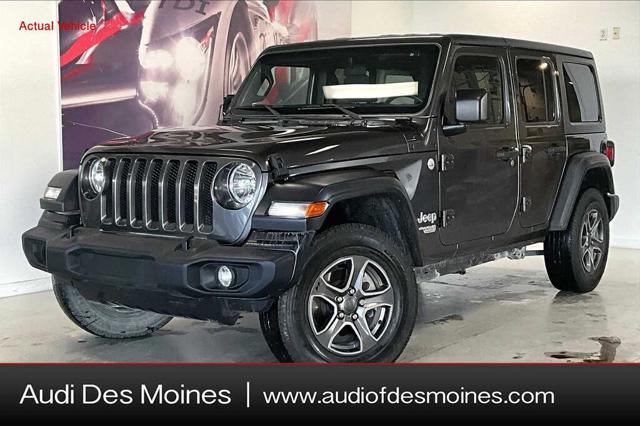 2018 Jeep Wrangler Unlimited Unlimited Sport S 4WD