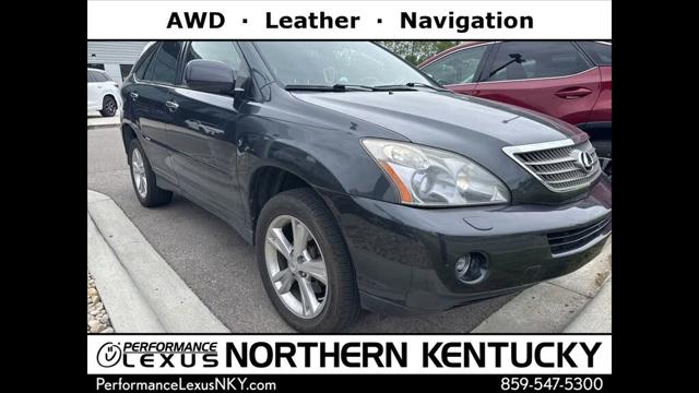 2008 Lexus RX 400h 400h AWD