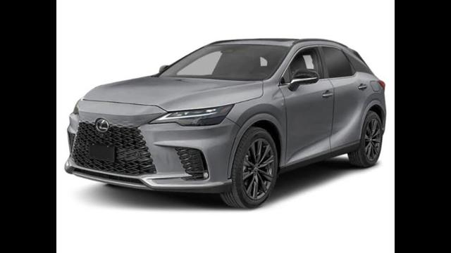 2026 Lexus RX 350h F SPORT Design AWD