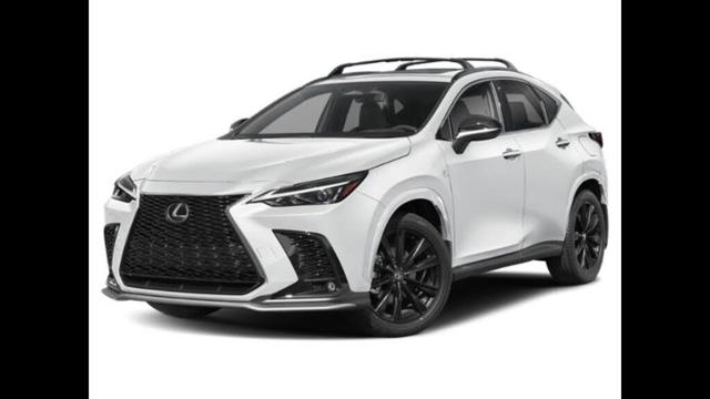 2026 Lexus NX 350 F SPORT Handling AWD