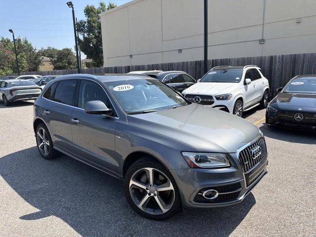 2016 Audi Q5 3.0T quattro Premium Plus