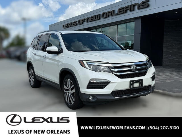 2018 Honda Pilot Elite