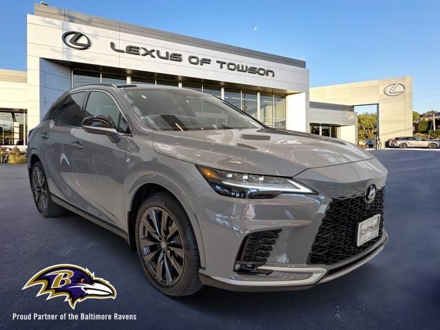 2026 Lexus RX 350 F Sport Handling AWD