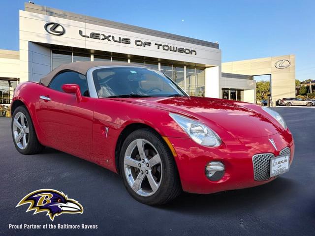 2008 Pontiac Solstice Base