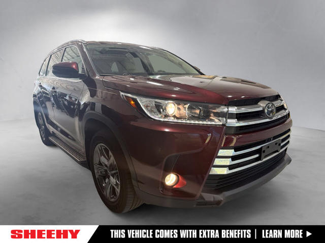2018 Toyota Highlander Limited Platinum