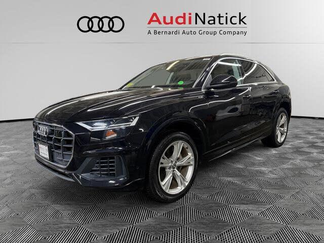 2019 Audi Q8 quattro Premium Plus 55 TFSI