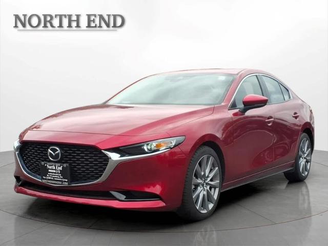 2022 Mazda Mazda3 Sedan Preferred Sedan FWD