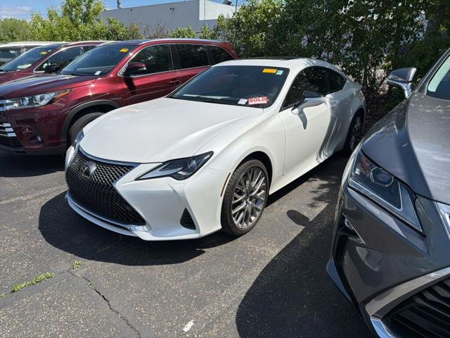 2021 Lexus RC 300 Base