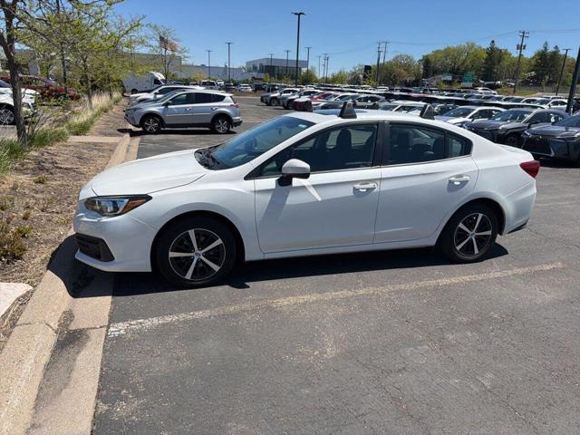 2021 Subaru Impreza Premium Sedan AWD